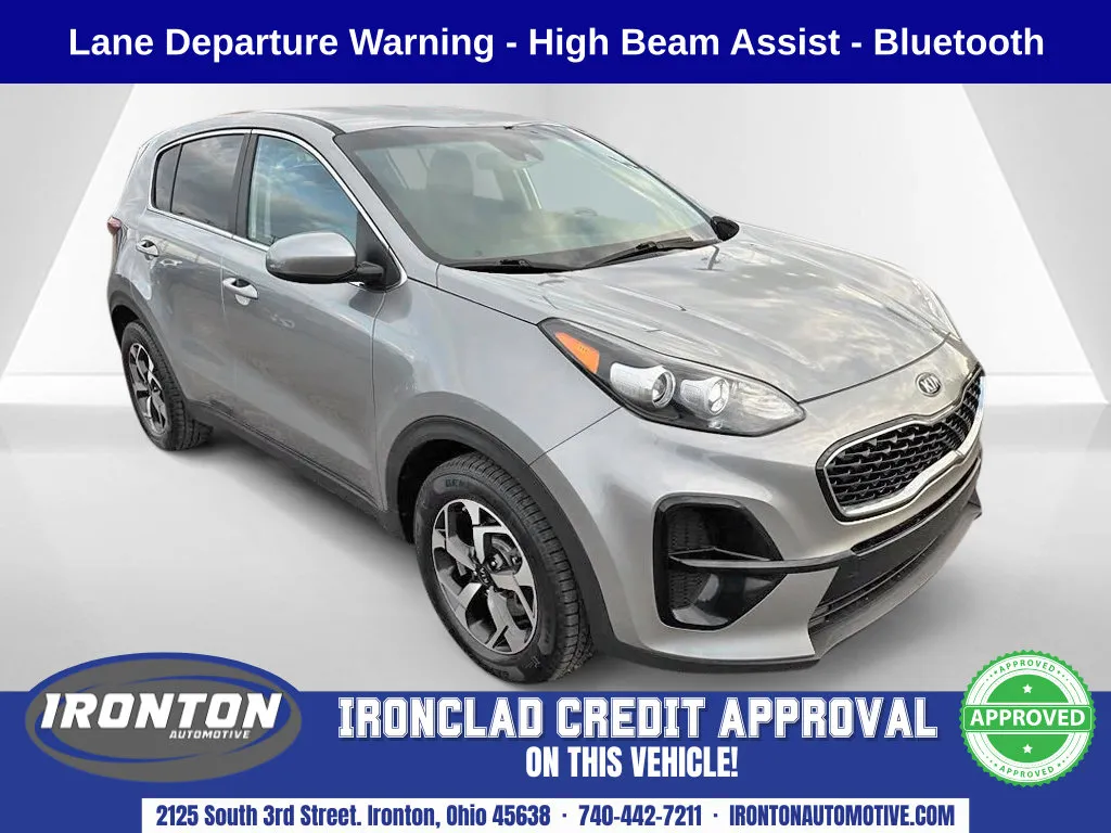 2022 Kia Sportage LX