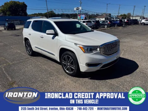 White 2019 GMC Acadia Denali for sale in Ironton, OH