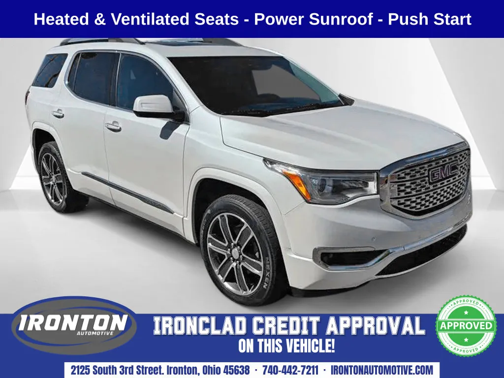 2019 GMC Acadia