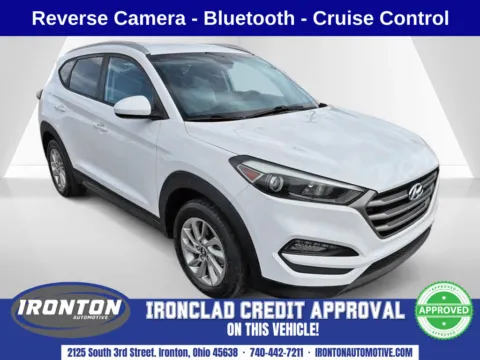 White 2016 Hyundai Tucson SE for sale in Ironton, OH