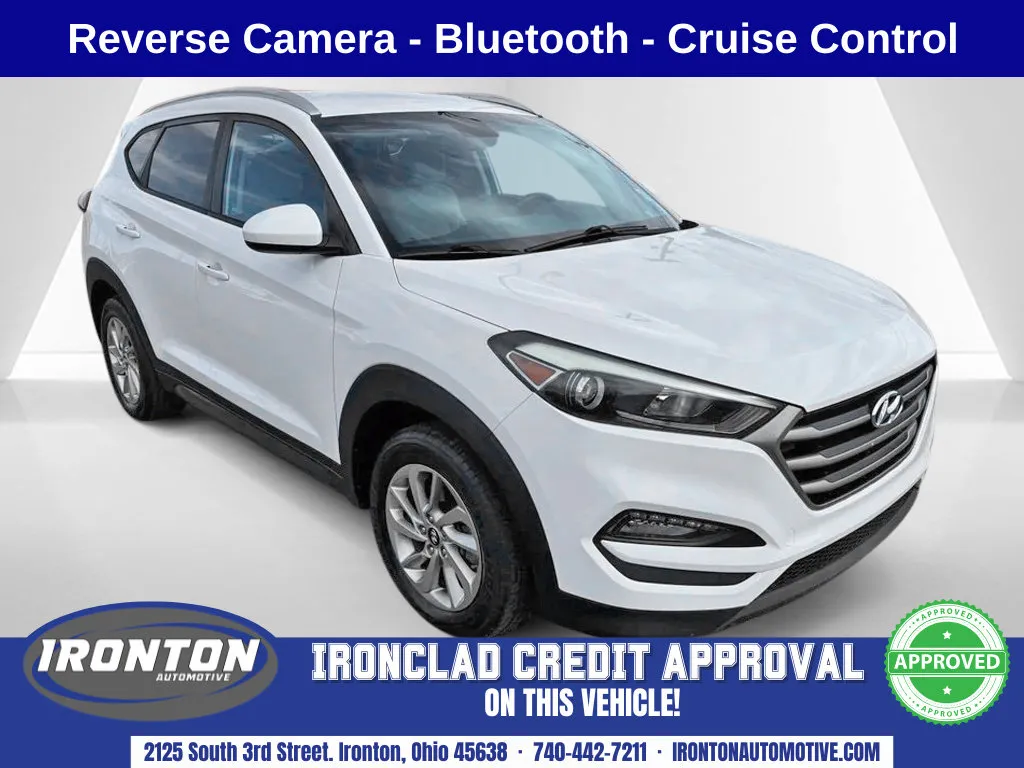 White 2016 Hyundai Tucson SE for sale in Ironton, OH