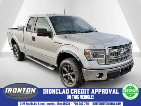 Silver 2014 Ford F-150 XLT for sale in Ironton, OH