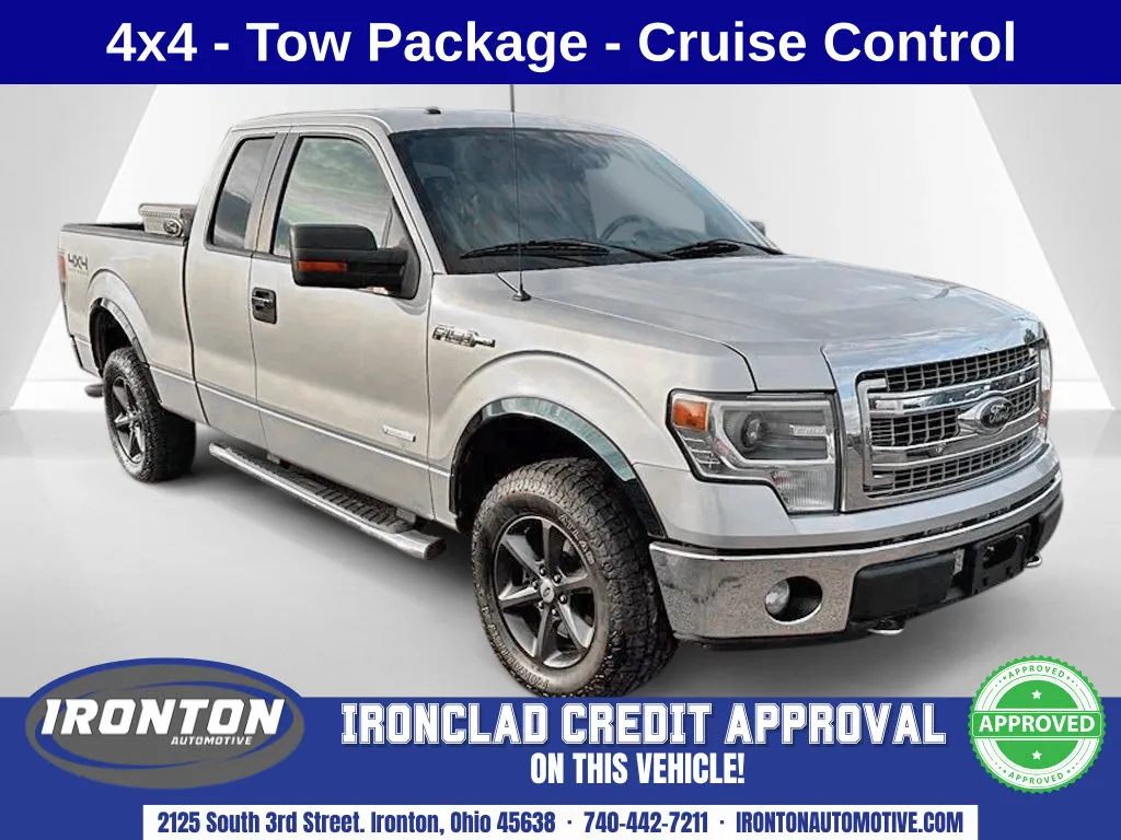 2014 Ford F-150 XLT
