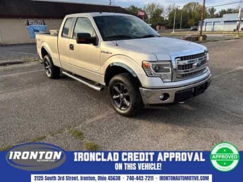 Silver 2014 Ford F-150 XLT for sale in Ironton, OH