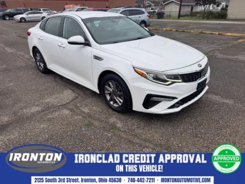 White 2019 Kia Optima LX for sale in Ironton, OH
