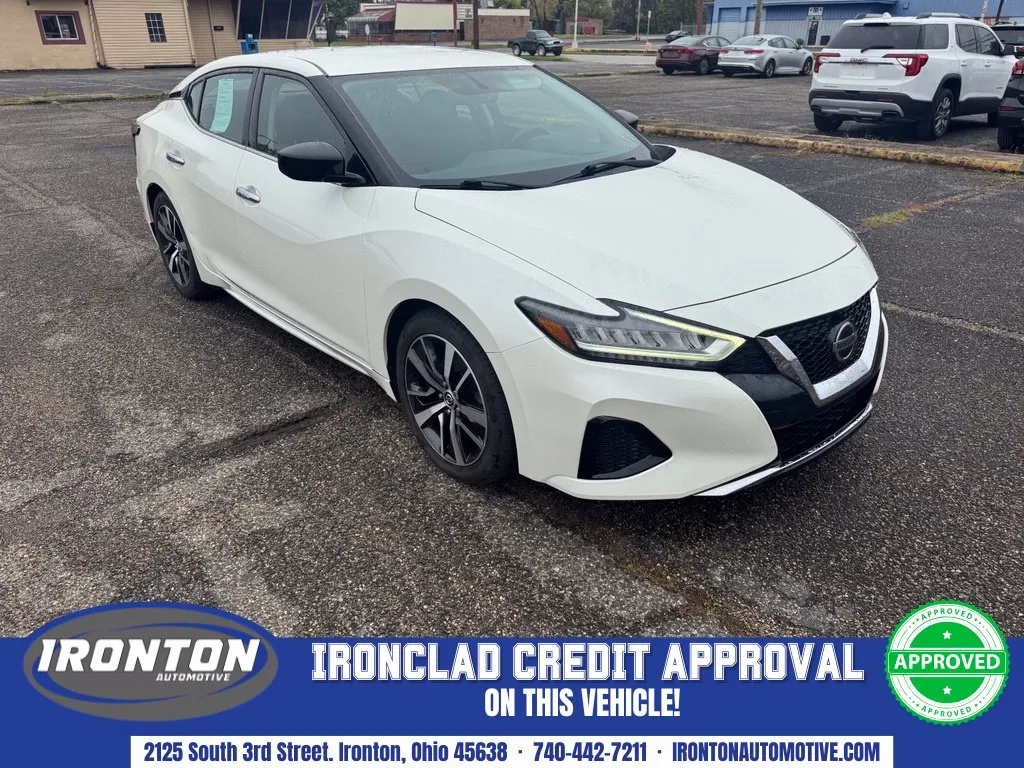 2019 Nissan Maxima S