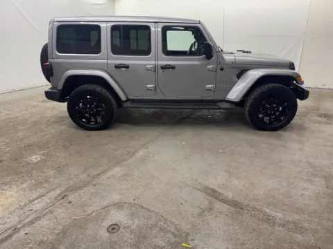 More photos of 2021 Jeep Wrangler Unlimited Sahara 4xe at Ironton Automotive, OH