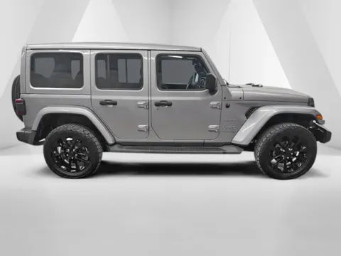 More photos of 2021 Jeep Wrangler Unlimited Sahara 4xe at Ironton Automotive, OH