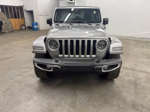 Another view of 2021 Jeep Wrangler Unlimited Sahara 4xe for sale in Ironton, OH at Ironton Automotive