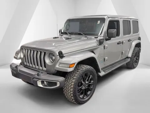 More photos of 2021 Jeep Wrangler Unlimited Sahara 4xe at Ironton Automotive, OH