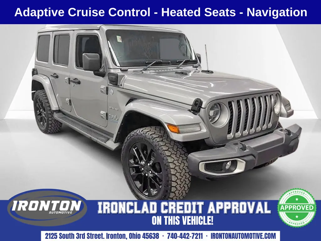 2021 Jeep Wrangler Unlimited Sahara 4XE