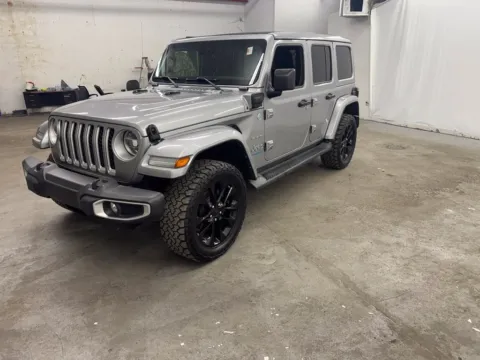 More photos of 2021 Jeep Wrangler Unlimited Sahara 4xe at Ironton Automotive, OH