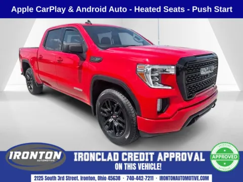 Red 2021 GMC Sierra 1500 Elevation for sale in Ironton, OH