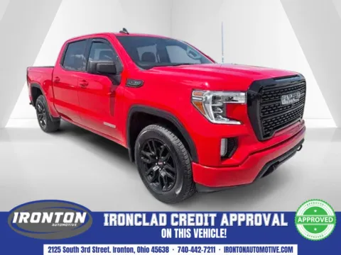 Red 2021 GMC Sierra 1500 Elevation for sale in Ironton, OH