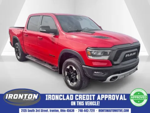 Red 2022 Ram 1500 Rebel for sale in Ironton, OH