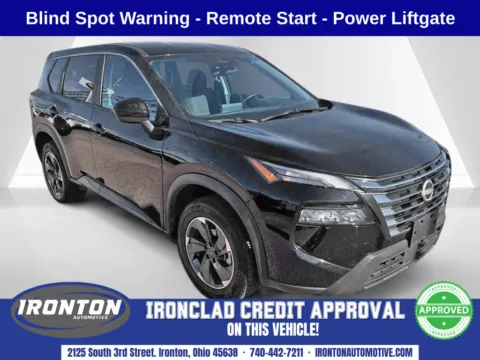 Black 2025 Nissan Rogue SV for sale in Ironton, OH