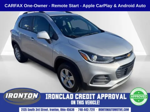 Silver 2022 Chevrolet Trax LT for sale in Ironton, OH