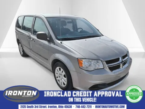 Silver 2015 Dodge Grand Caravan AVP for sale in Ironton, OH