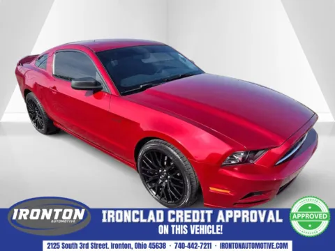 Red 2013 Ford Mustang V6 for sale in Ironton, OH