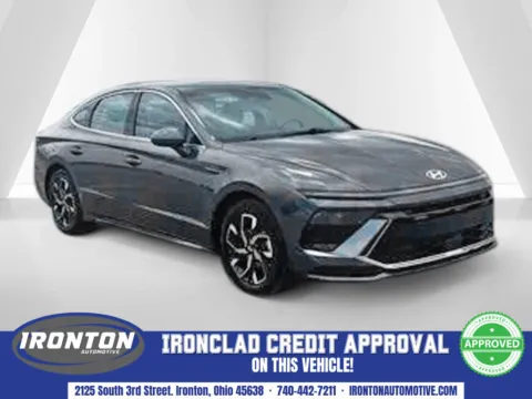 Gray 2025 Hyundai Sonata SEL for sale in Ironton, OH