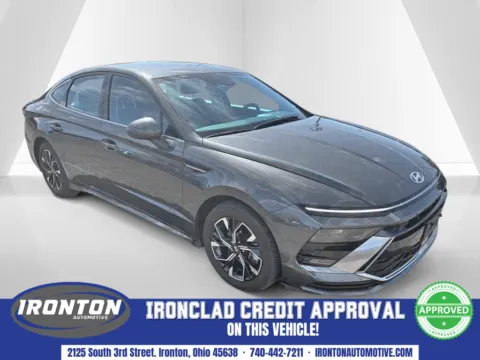 Gray 2025 Hyundai Sonata SEL for sale in Ironton, OH