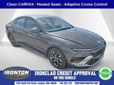 Gray 2025 Hyundai Sonata SEL for sale in Ironton, OH