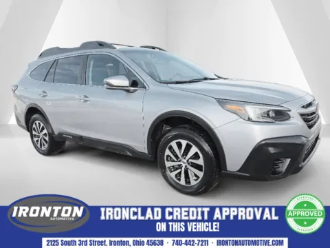 Silver 2021 Subaru Outback Premium for sale in Ironton, OH