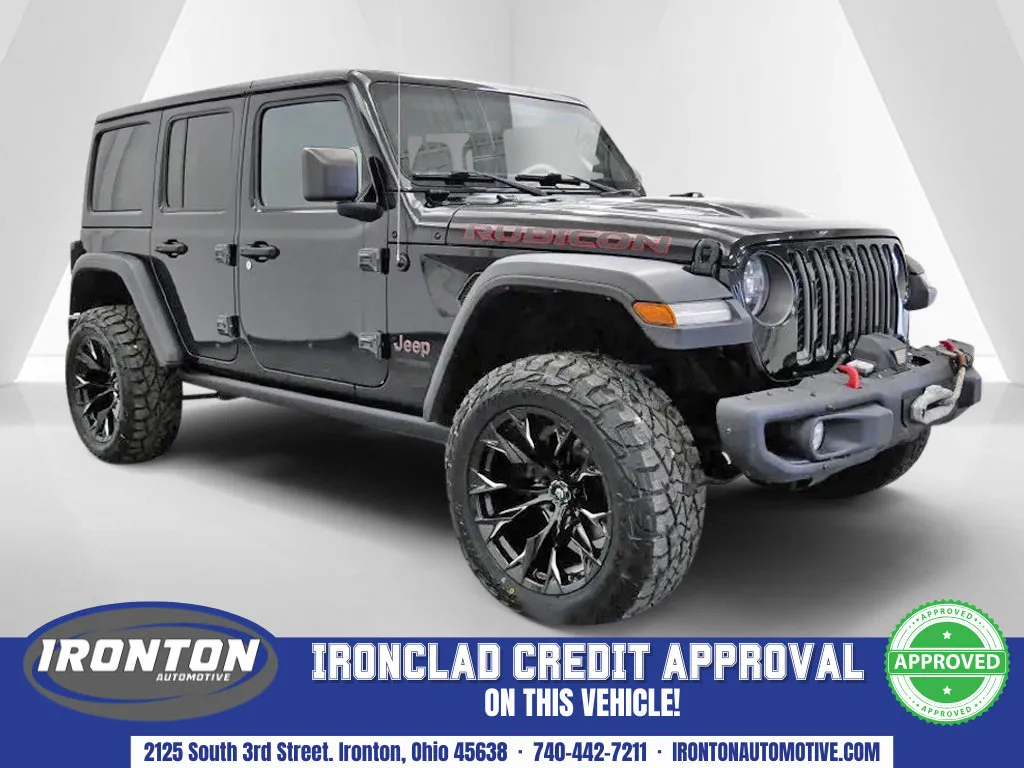 2021 Jeep Wrangler Unlimited Rubicon