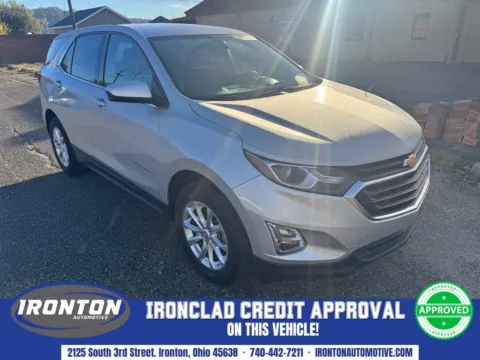 Silver 2019 Chevrolet Equinox LT for sale in Ironton, OH