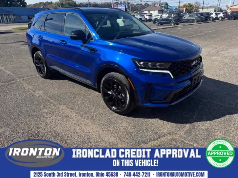 Unknown 2022 Kia Sorento X-Line EX for sale in Ironton, OH