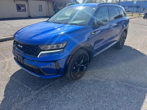 Another view of 2022 Kia Sorento X-Line EX for sale in Ironton, OH at Ironton Automotive