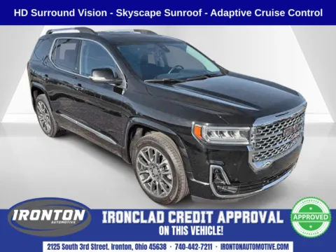 Black 2022 GMC Acadia Denali for sale in Ironton, OH