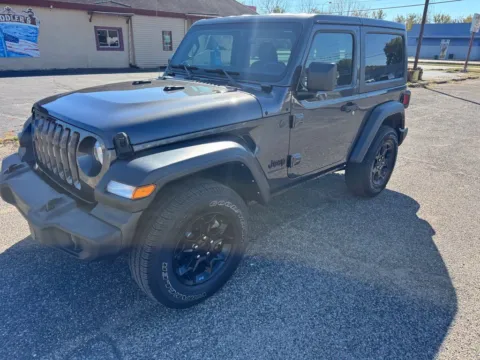 Another view of 2022 Jeep Wrangler Sport S for sale in Ironton, OH at Ironton Automotive