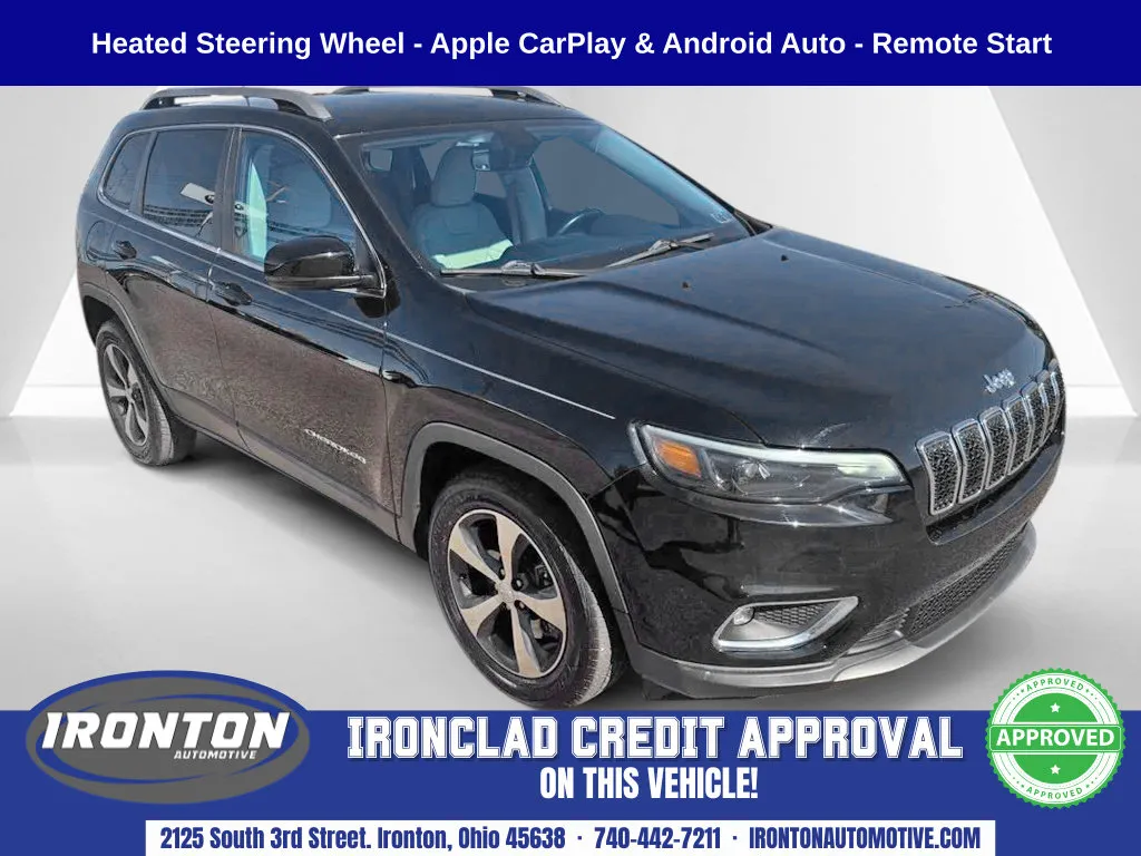 2019 Jeep Cherokee