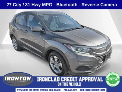 Black 2019 Honda HR-V LX for sale in Ironton, OH