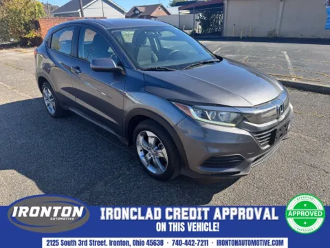 Black 2019 Honda HR-V LX for sale in Ironton, OH