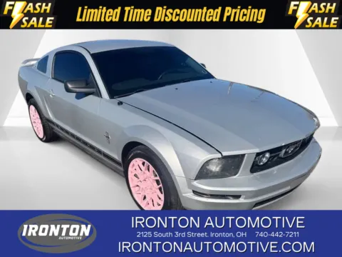 Silver 2006 Ford Mustang V6 for sale in Ironton, OH