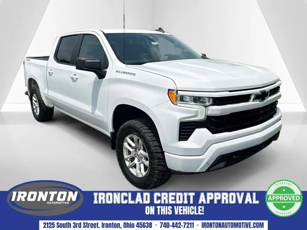White 2022 Chevrolet Silverado 1500 RST for sale in Ironton, OH