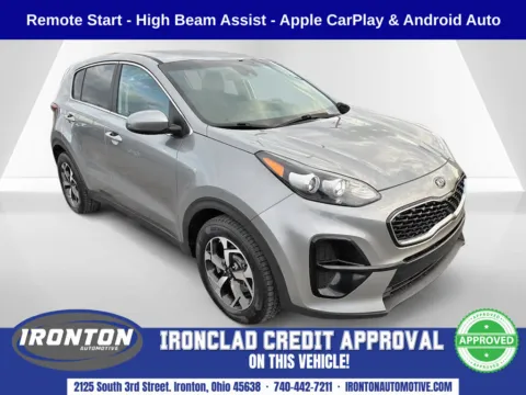 Gray 2022 Kia Sportage LX for sale in Ironton, OH