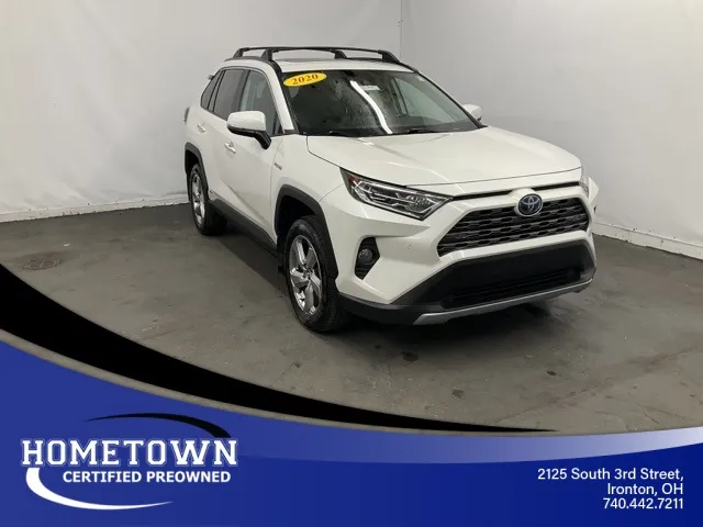 2020 Toyota RAV4 Hybrid Limited for sale in Ironton, OH
