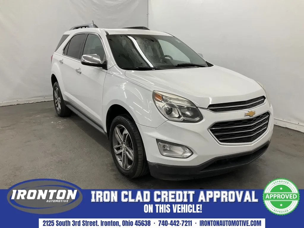 2017 Chevrolet Equinox Premier for sale in Ironton, OH