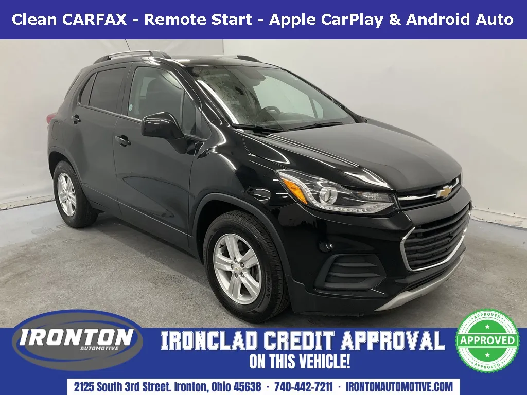 2021 Chevrolet Trax LT for sale in Ironton, OH