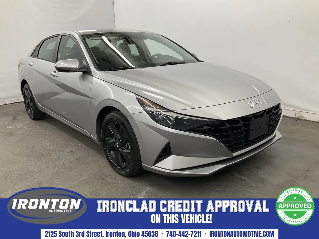 2021 Hyundai Elantra SEL for sale in Ironton, OH