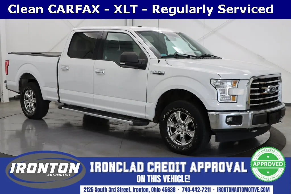 2017 Ford F-150 XLT for sale in Ironton, OH