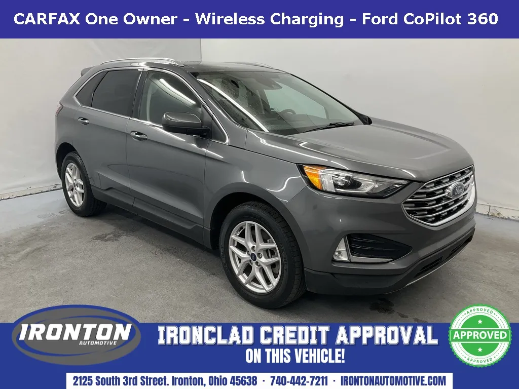 Used 2021 Ford Edge SEL for sale in Ironton, OH at Ironton Automotive ...
