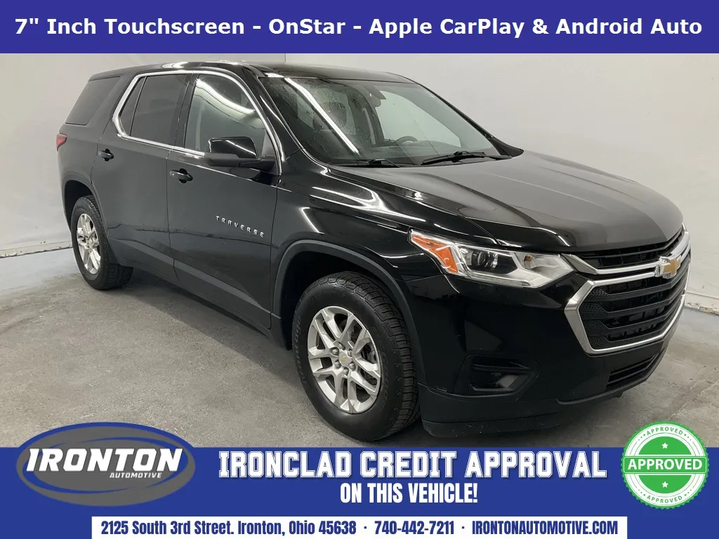 2021 Chevrolet Traverse