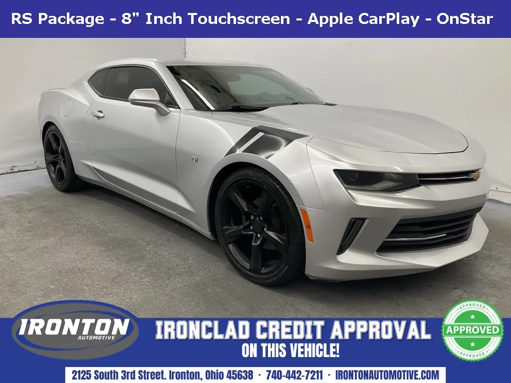 2017 Chevrolet Camaro 1LT for sale in Ironton, OH