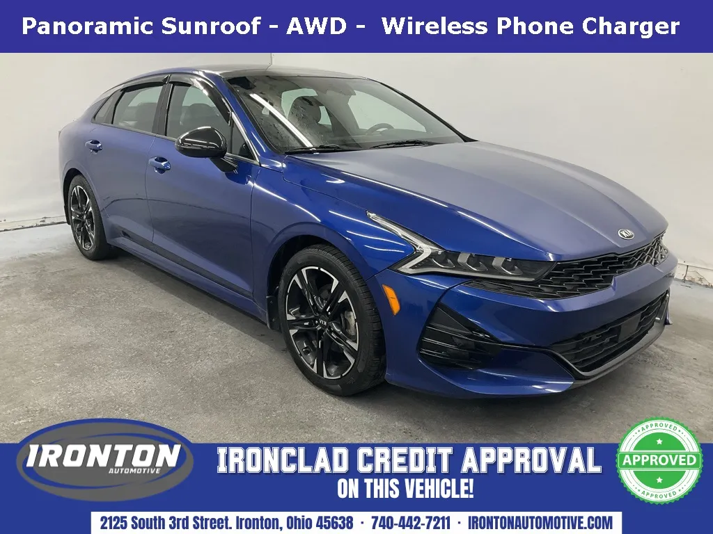 2021 Kia K5 GT-Line for sale in Ironton, OH