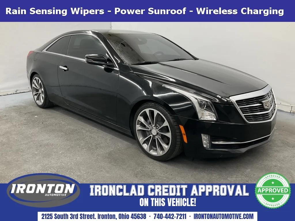 Black 2018 Cadillac ATS 3.6L Premium Performance for sale in Ironton, OH