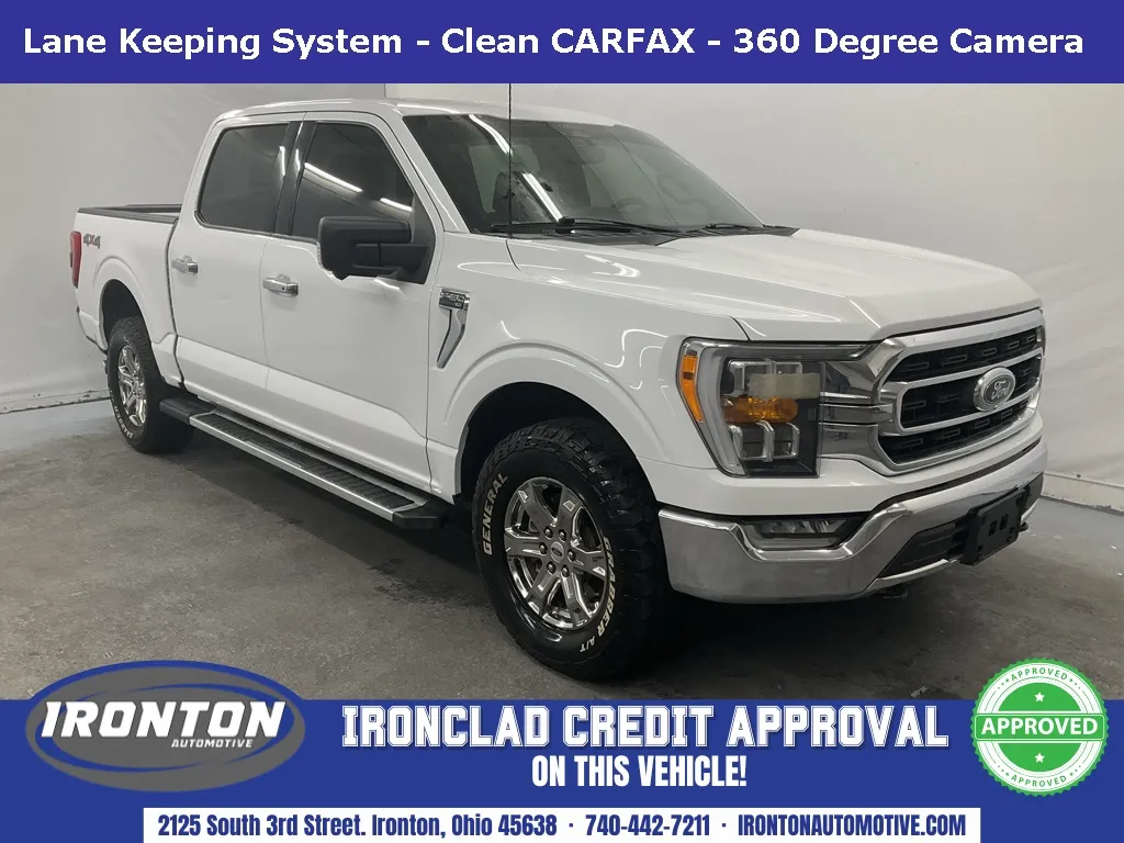 2022 Ford F-150 XLT